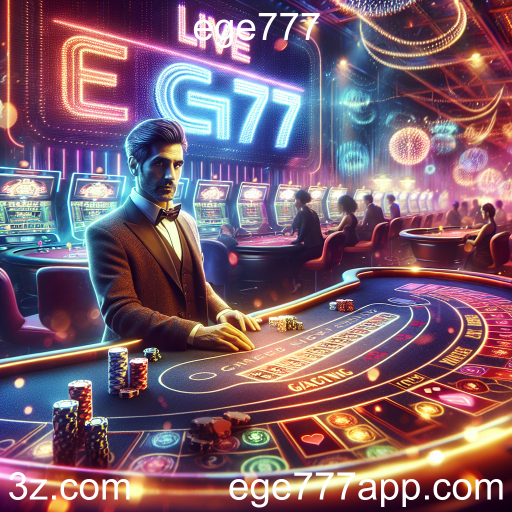 A Experiência do Casino ao Vivo na ege777